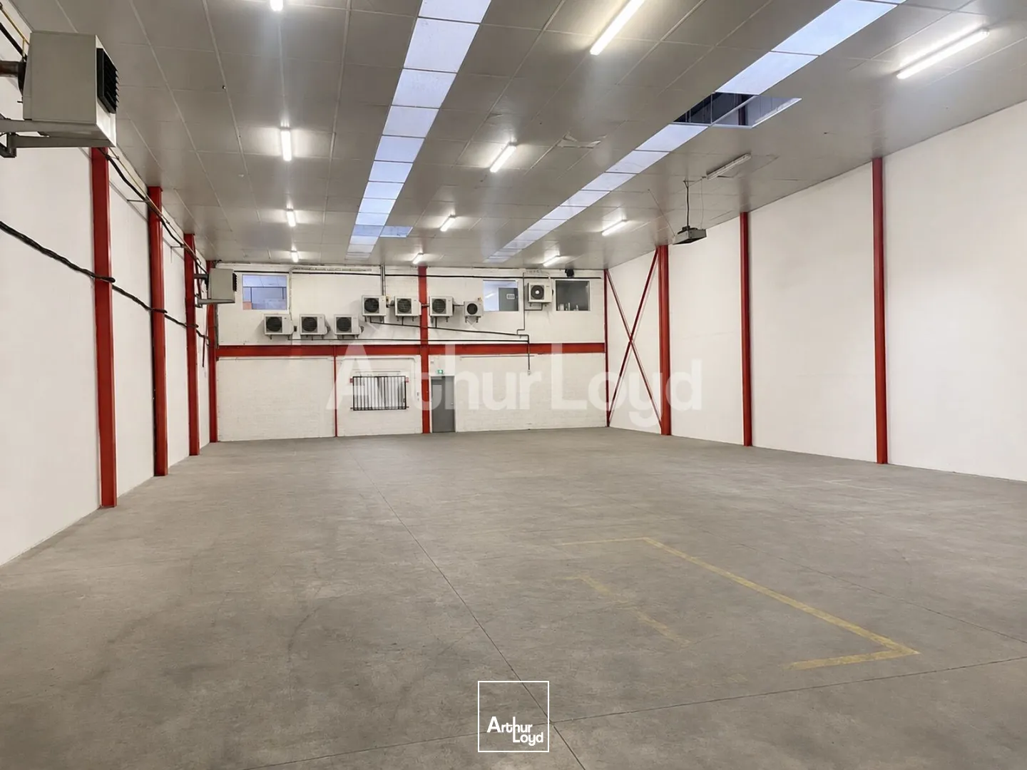 Locaux d'activité & Entrepôts - Location - LIBERCOURT - 62820 - 1215-1215 - 7814062
