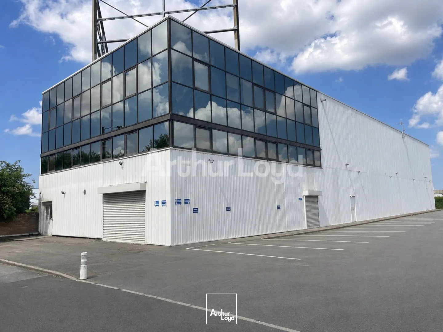 Locaux d'activité & Entrepôts - Location - LIBERCOURT - 62820 - 1215-1215 - 7814061