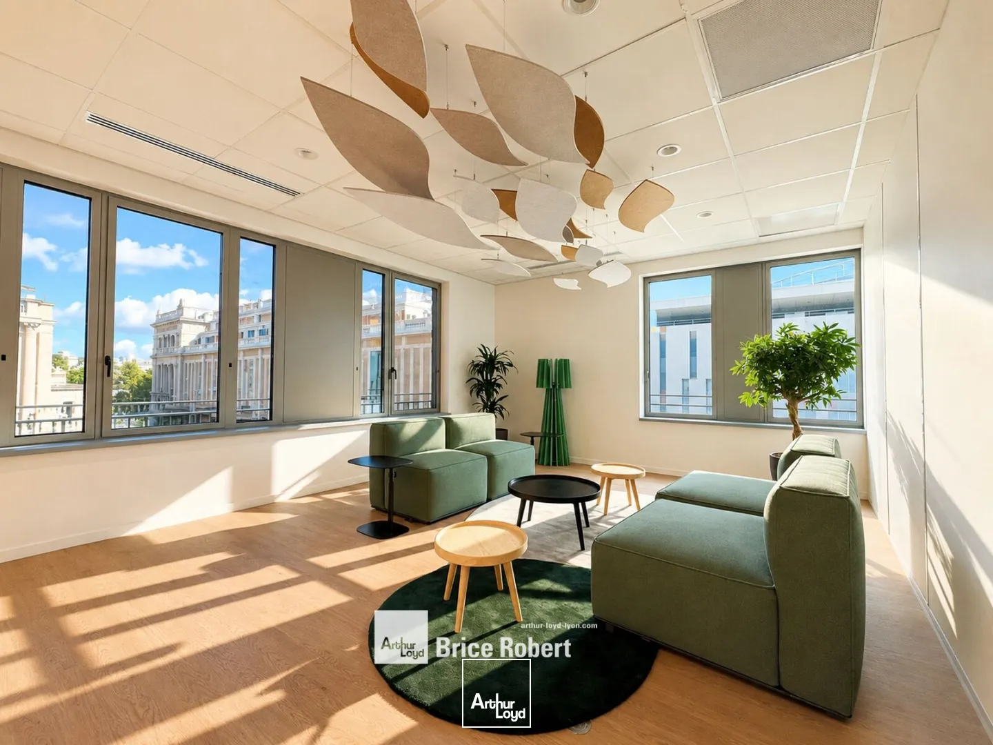 Bureaux - Vente - LYON - 69002 - 220.79-3075.28 - 7814127