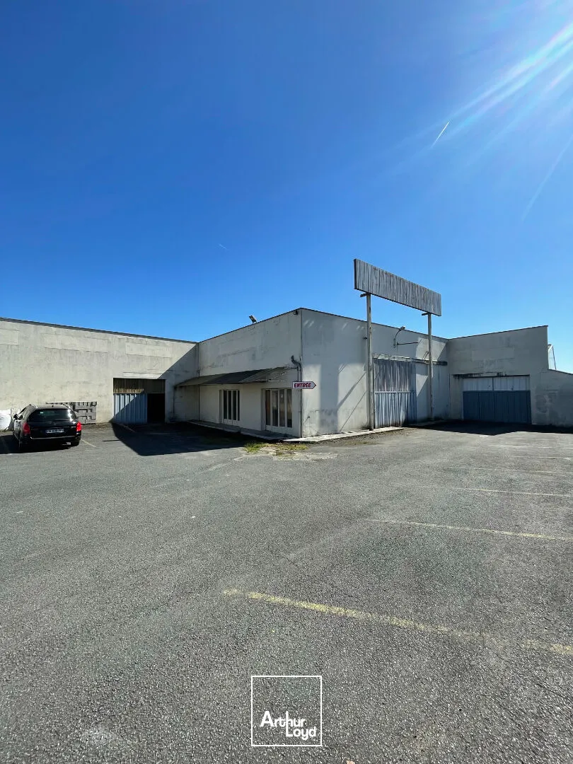 Locaux d'activité & Entrepôts - Vente - SAINT JUNIEN - 87200 - 1200-1200 - 7814194