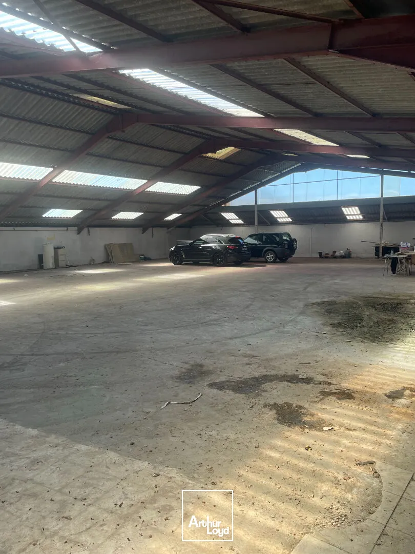 Locaux d'activité & Entrepôts - Vente - SAINT JUNIEN - 87200 - 1200-1200 - 7814195