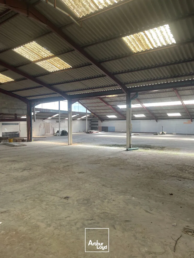 Locaux d'activité & Entrepôts - Vente - SAINT JUNIEN - 87200 - 1200-1200 - 7814197