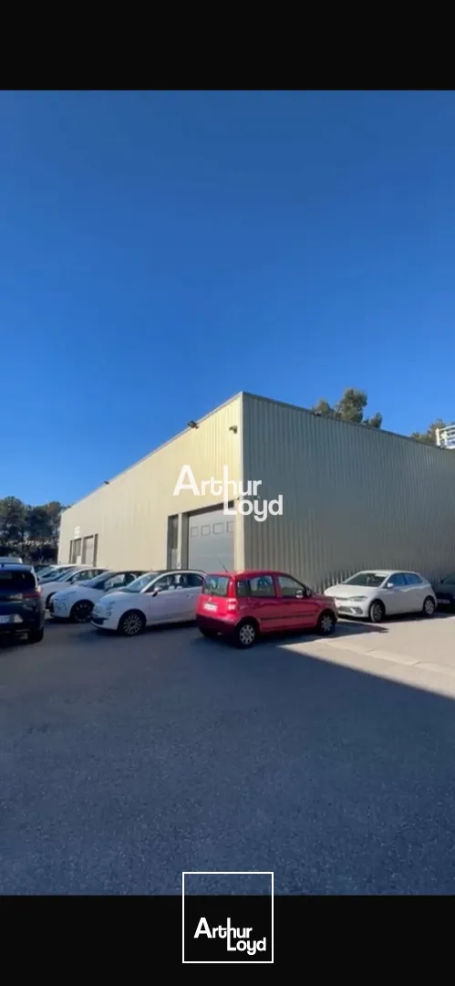 Locaux d'activité & Entrepôts - Location - GRASSE - 06130 - 160-160 - 7815264