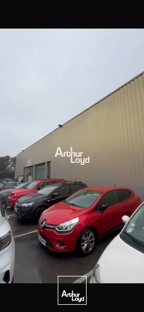Locaux d'activité & Entrepôts - Location - GRASSE - 06130 - 160-160 - 7815269