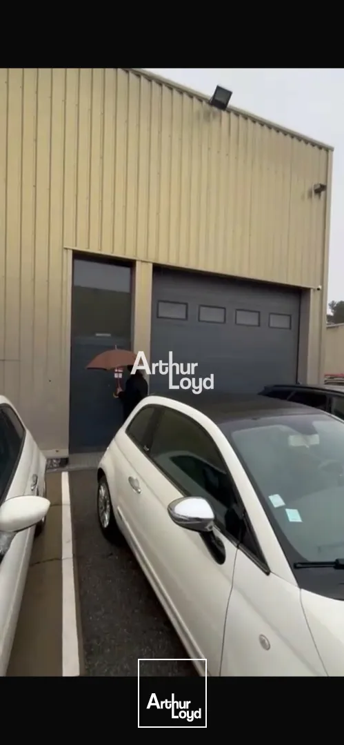 Locaux d'activité & Entrepôts - Location - GRASSE - 06130 - 160-160 - 7815270