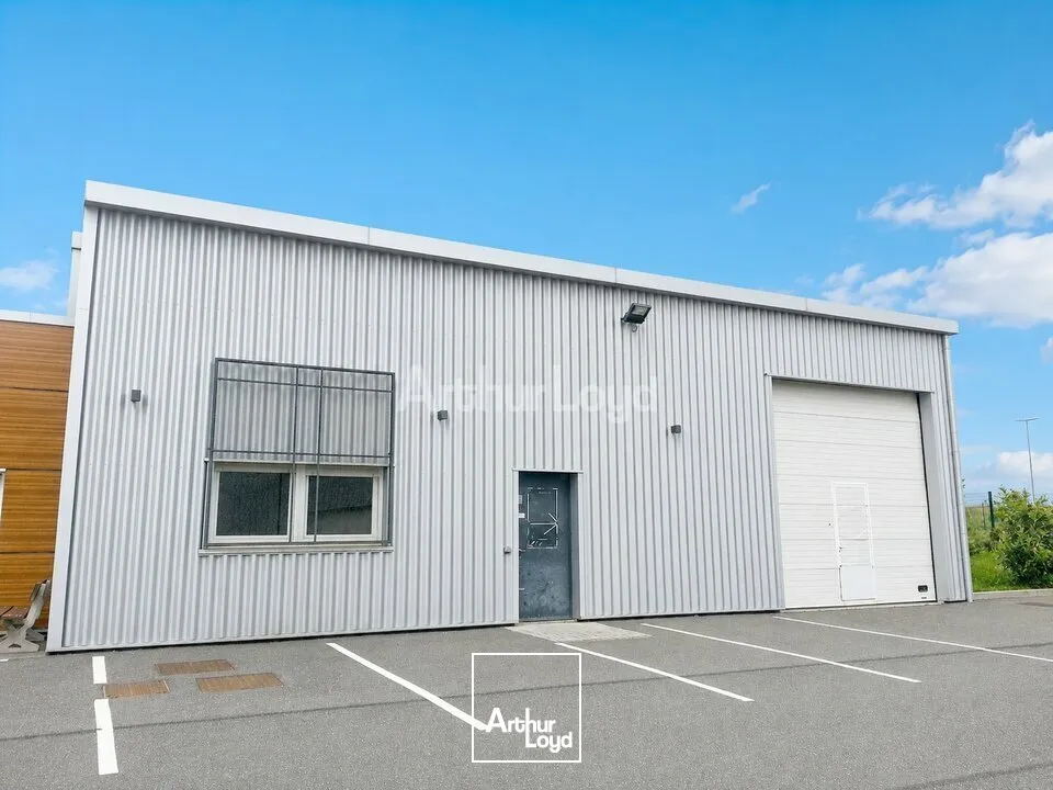 Locaux d'activité & Entrepôts - Location - FLEVILLE DEVANT NANCY - 54710 - 155-155 - 7815304