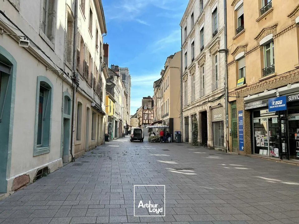 Locaux commerciaux - Location - CHALON-SUR-SAÔNE - 71100 - 51.26-51.26 - 7815321