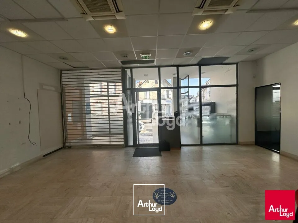 Locaux commerciaux - Vente - ROMORANTIN LANTHENAY - 41200 - 485.47-485.47 - 7815360