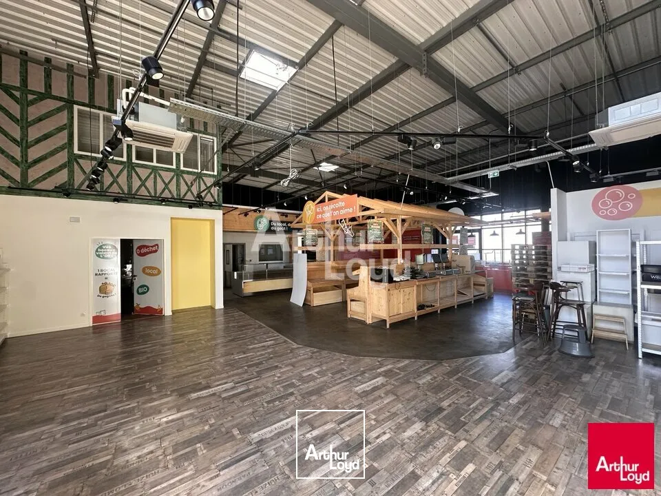 Locaux commerciaux - Location - RENNES - 35000 - 350-350 - 7815379