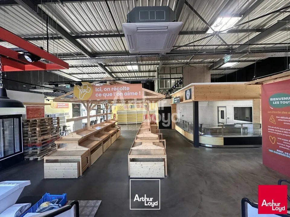 Locaux commerciaux - Location - RENNES - 35000 - 350-350 - 7815380