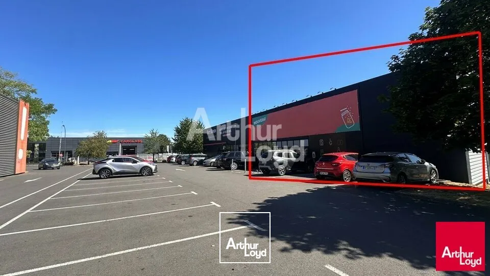 Locaux commerciaux - Location - RENNES - 35000 - 350-350 - 7815382