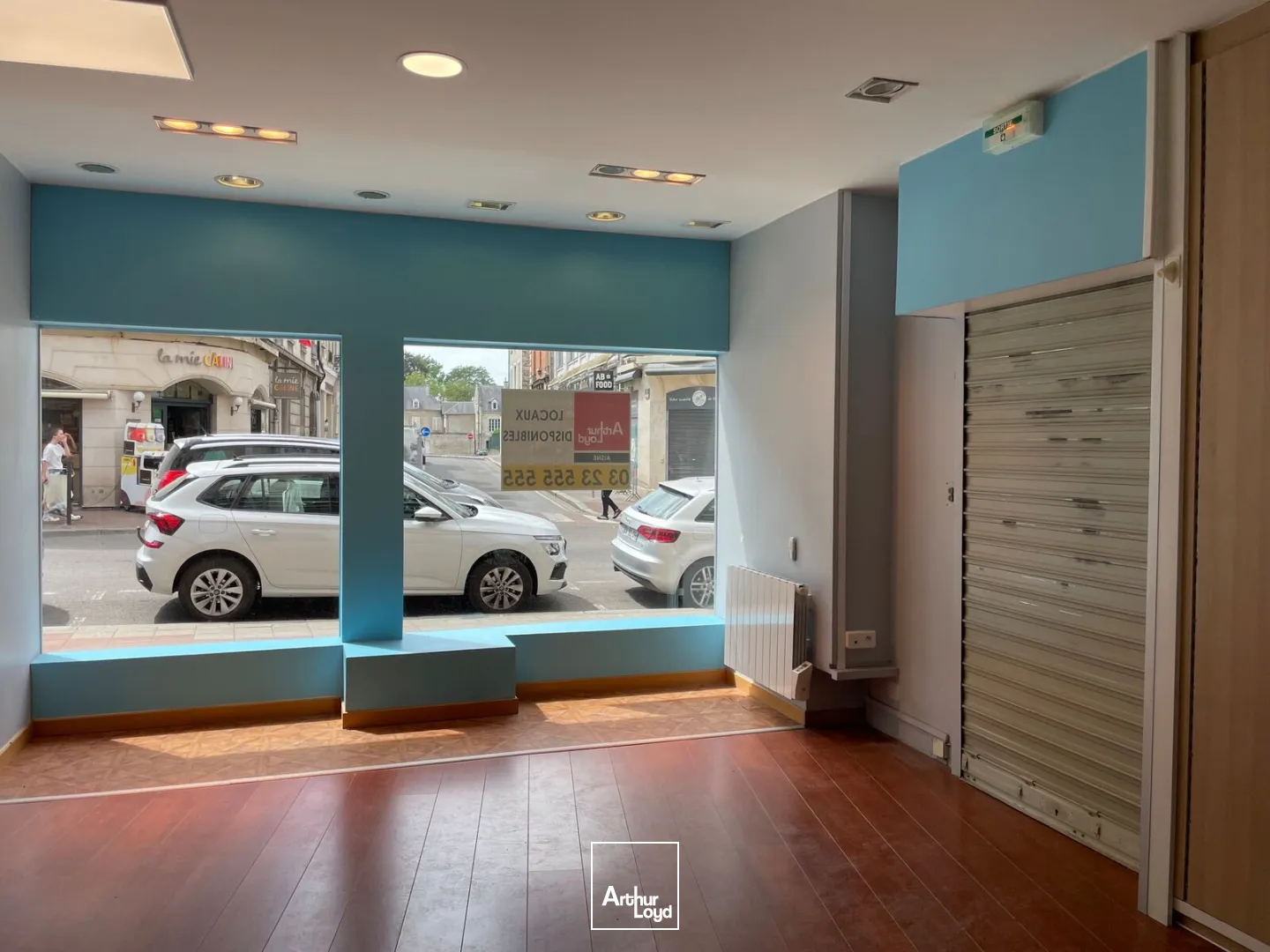 Locaux commerciaux - Location - SOISSONS - 02200 - 63-63 - 7815527