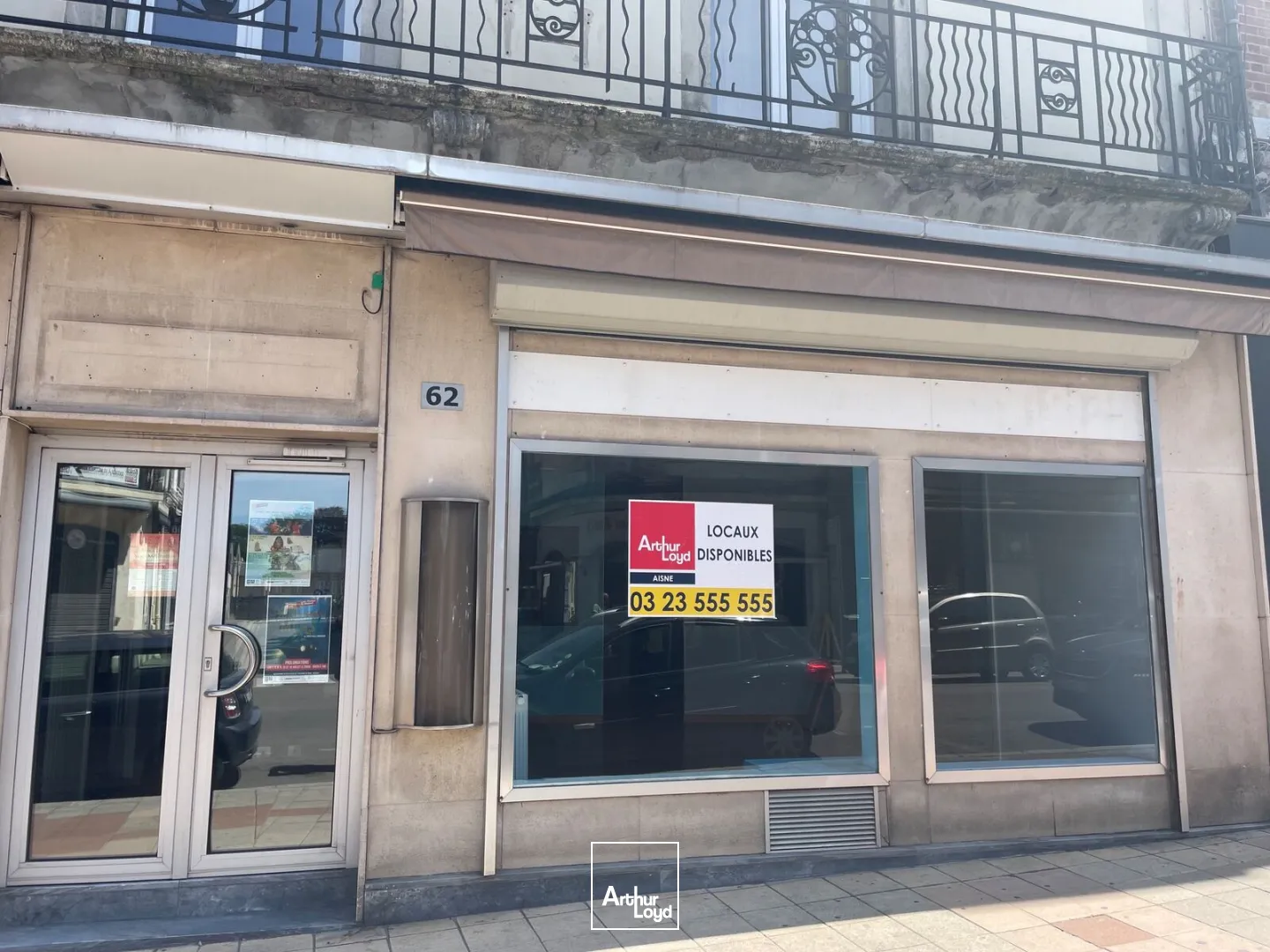 Locaux commerciaux - Location - SOISSONS - 02200 - 63-63 - 7815530