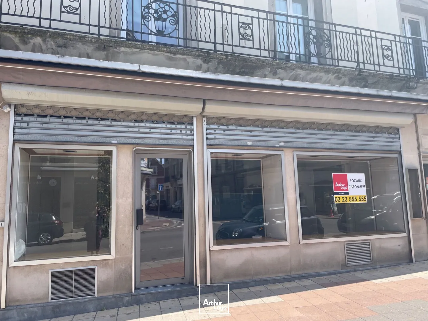 Locaux commerciaux - Location - SOISSONS - 02200 - 115-115 - 7815525