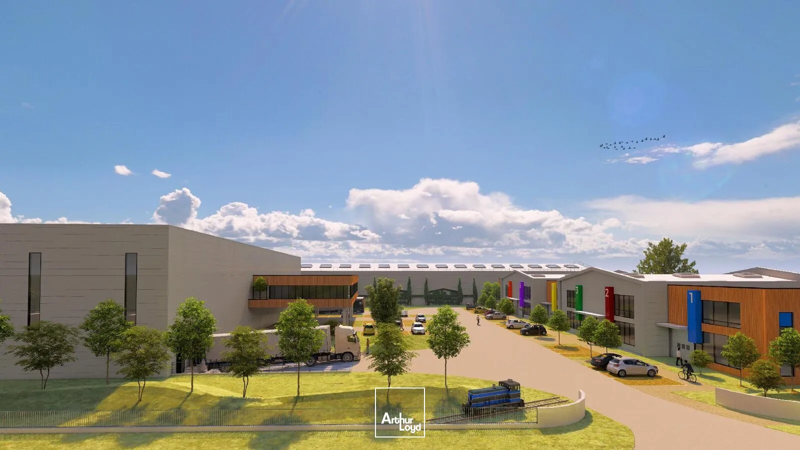 Locaux d'activité & Entrepôts - Location - BLANQUEFORT - 33290 - 958-958 - 7815596