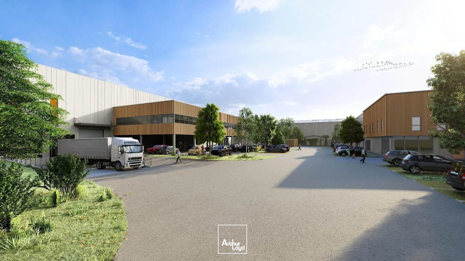 Locaux d'activité & Entrepôts - Location - BLANQUEFORT - 33290 - 1330-1330 - 7815604