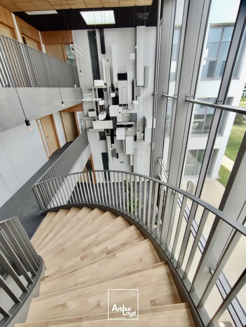 Bureaux - Location - SAINT MARTIN DU VIVIER - 76160 - 270-552 - 7815650