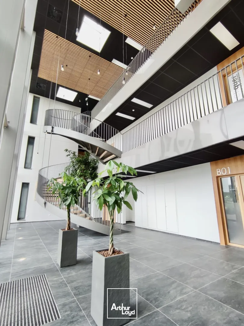Bureaux - Location - SAINT MARTIN DU VIVIER - 76160 - 270-552 - 7815649