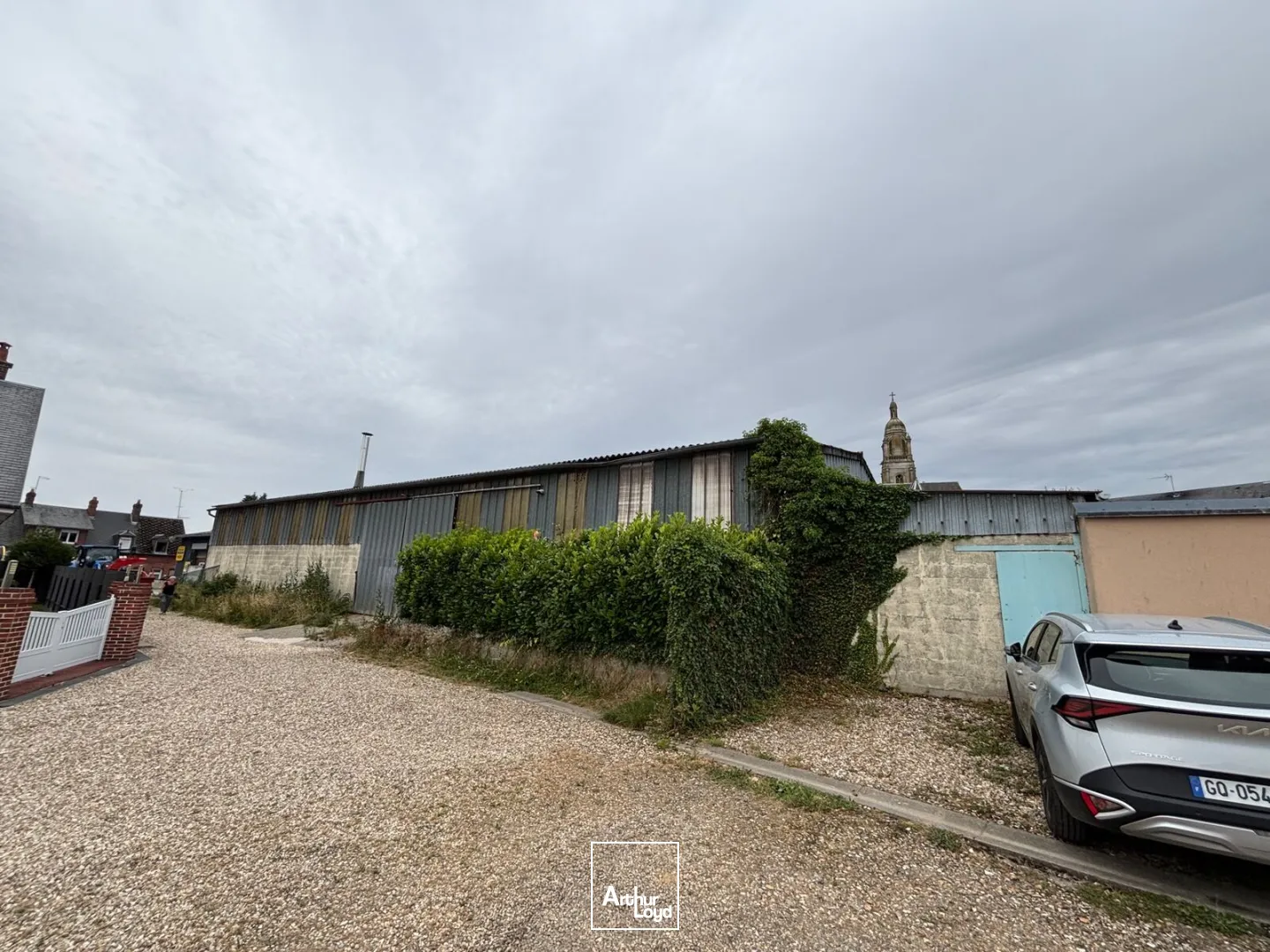 Locaux d'activité & Entrepôts - Location - BUCHY - 76750 - 560-560 - 7815666