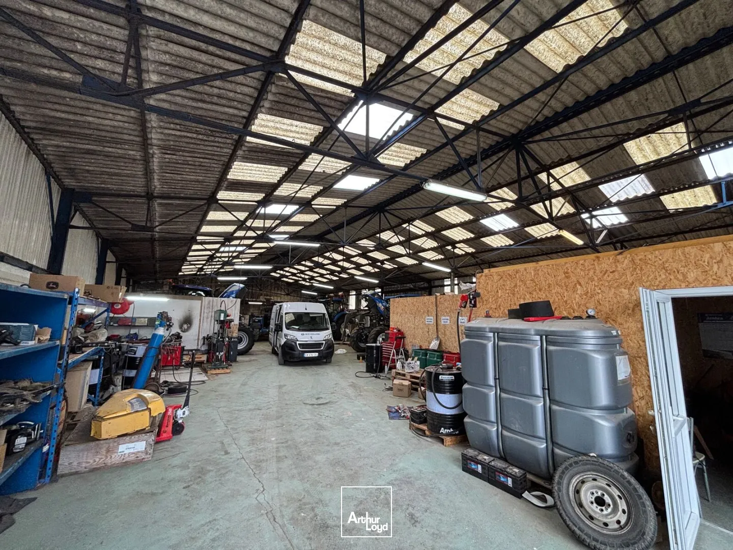 Locaux d'activité & Entrepôts - Location - BUCHY - 76750 - 560-560 - 7815667
