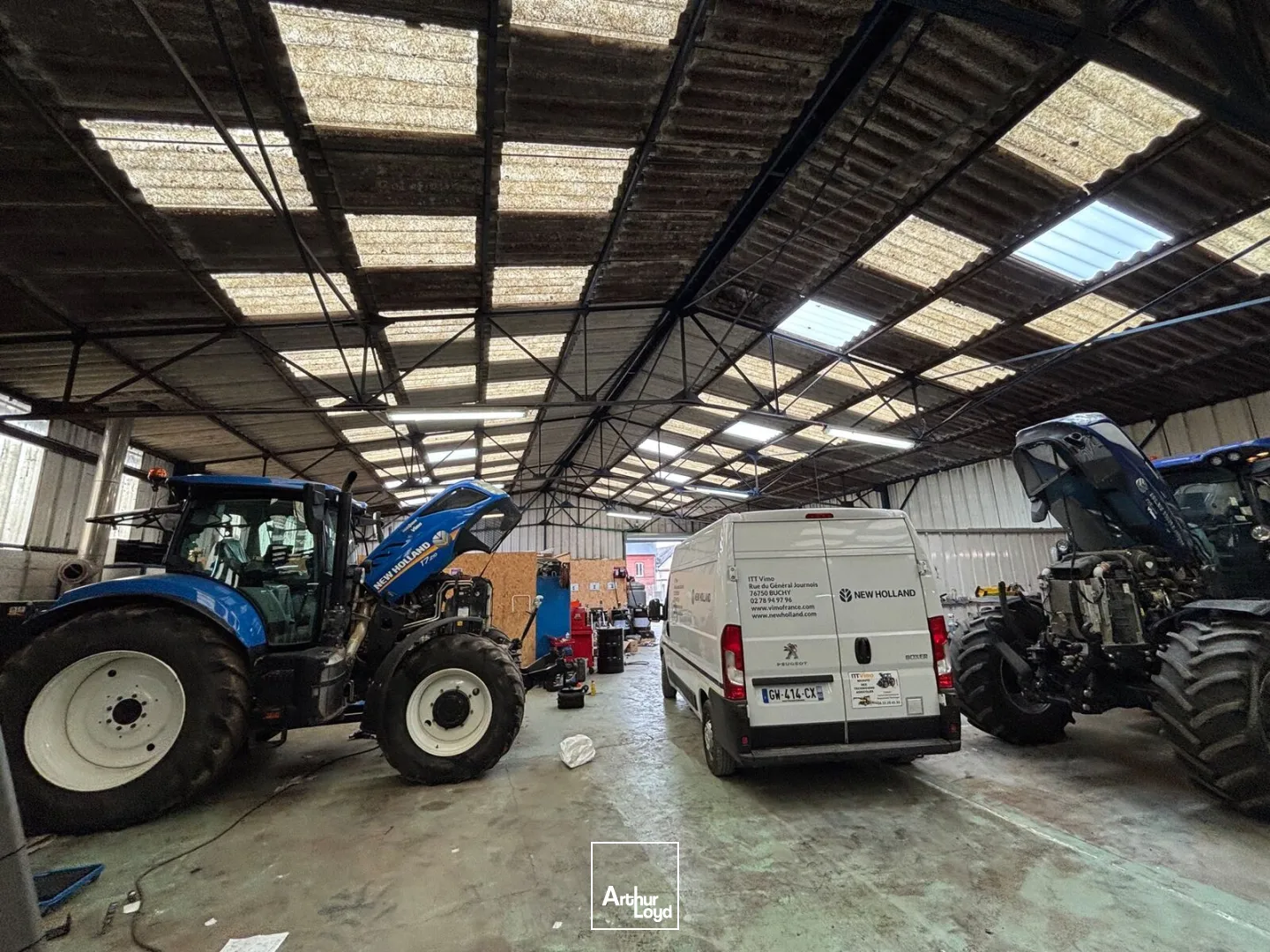 Locaux d'activité & Entrepôts - Location - BUCHY - 76750 - 560-560 - 7815668