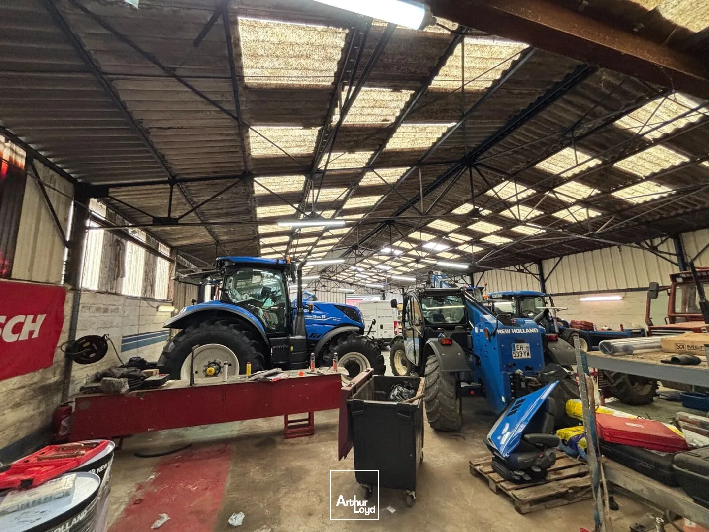 Locaux d'activité & Entrepôts - Location - BUCHY - 76750 - 560-560 - 7815669