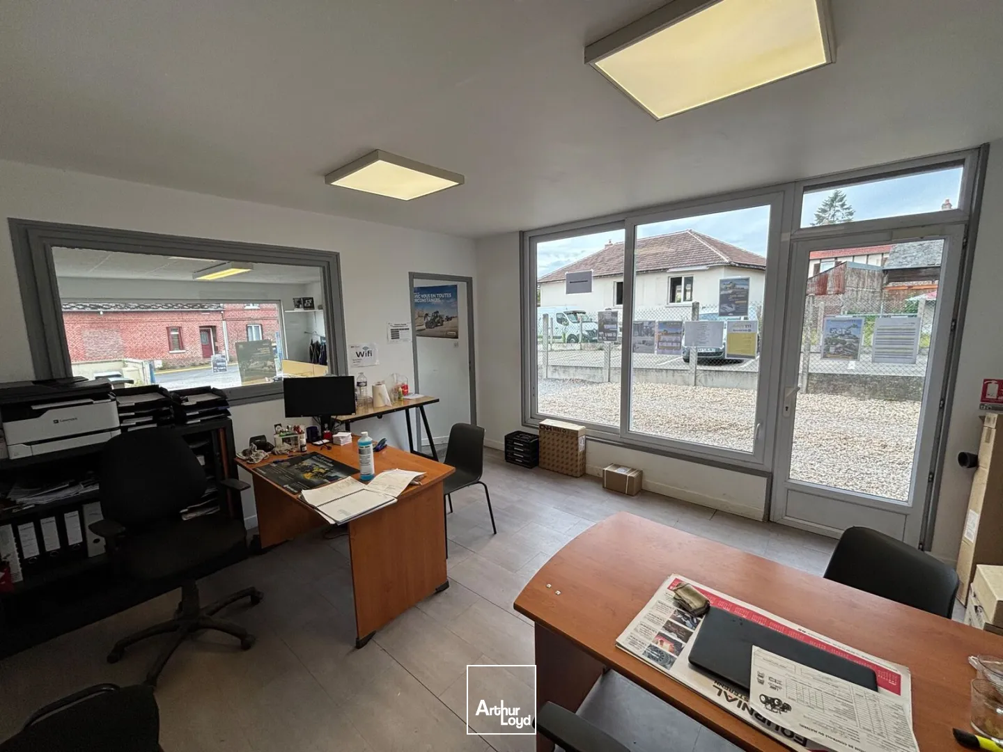 Locaux d'activité & Entrepôts - Location - BUCHY - 76750 - 560-560 - 7815671