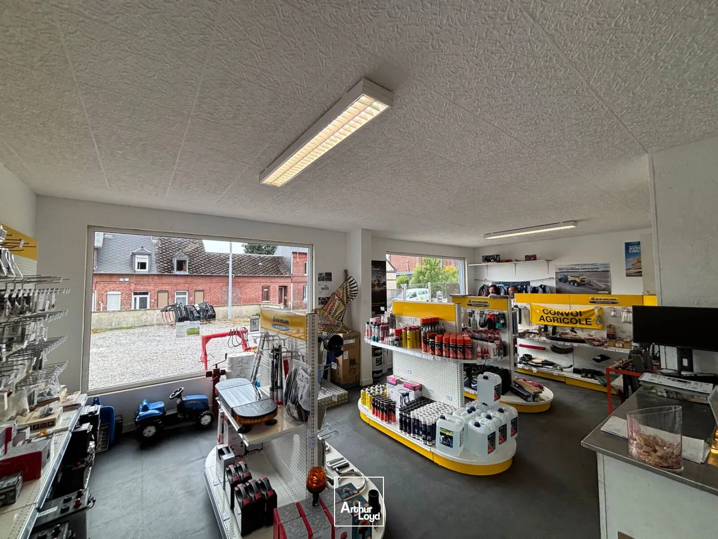 Locaux d'activité & Entrepôts - Location - BUCHY - 76750 - 560-560 - 7815672