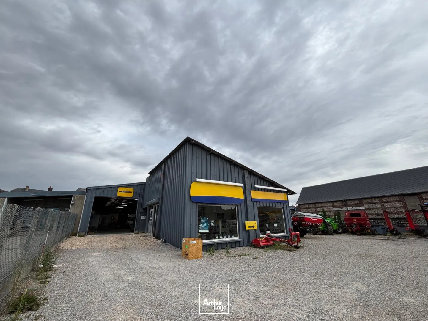 Locaux d'activité & Entrepôts - Location - BUCHY - 76750 - 560-560 - 7815665