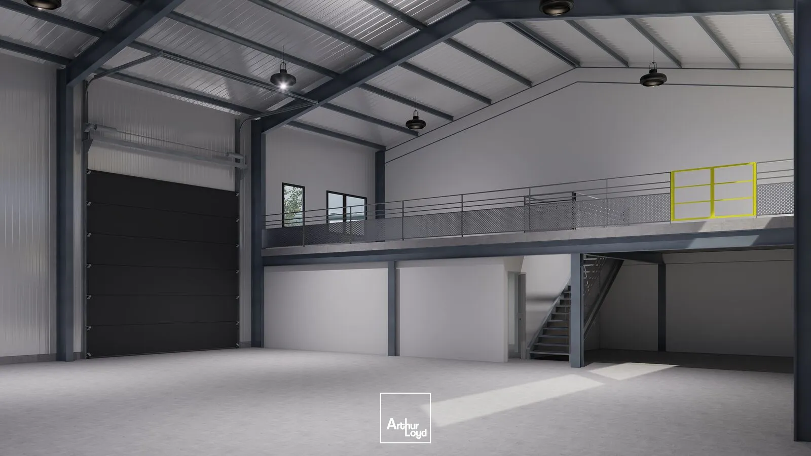 Locaux d'activité & Entrepôts - Location - CERCOTTES - 45520 - 270-1980 - 7815703