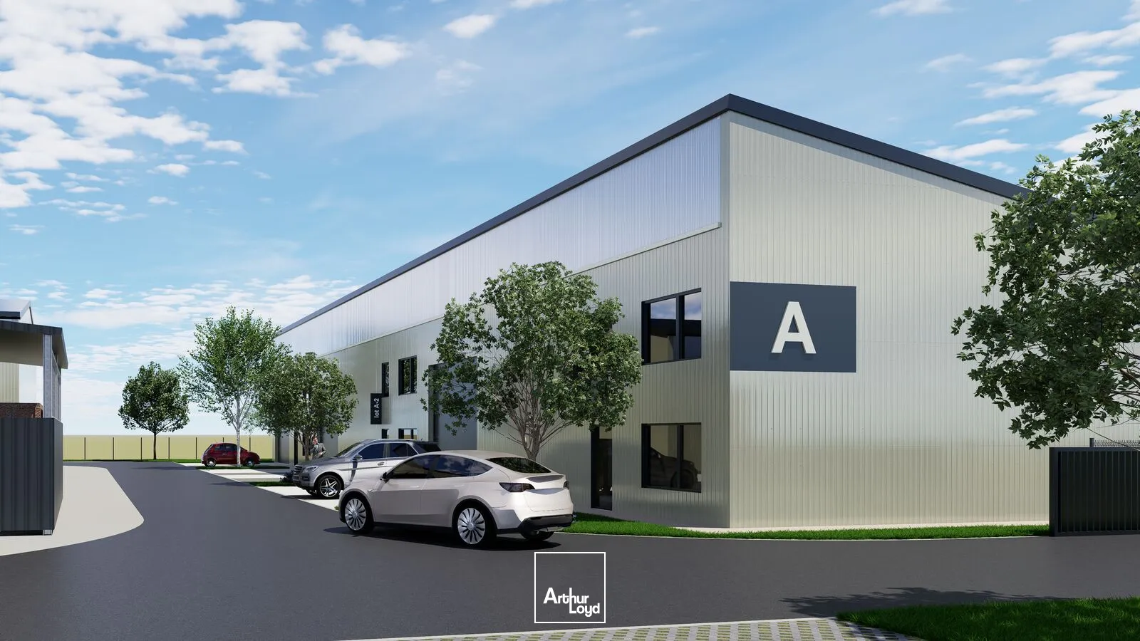 Locaux d'activité & Entrepôts - Location - CERCOTTES - 45520 - 270-1980 - 7815704