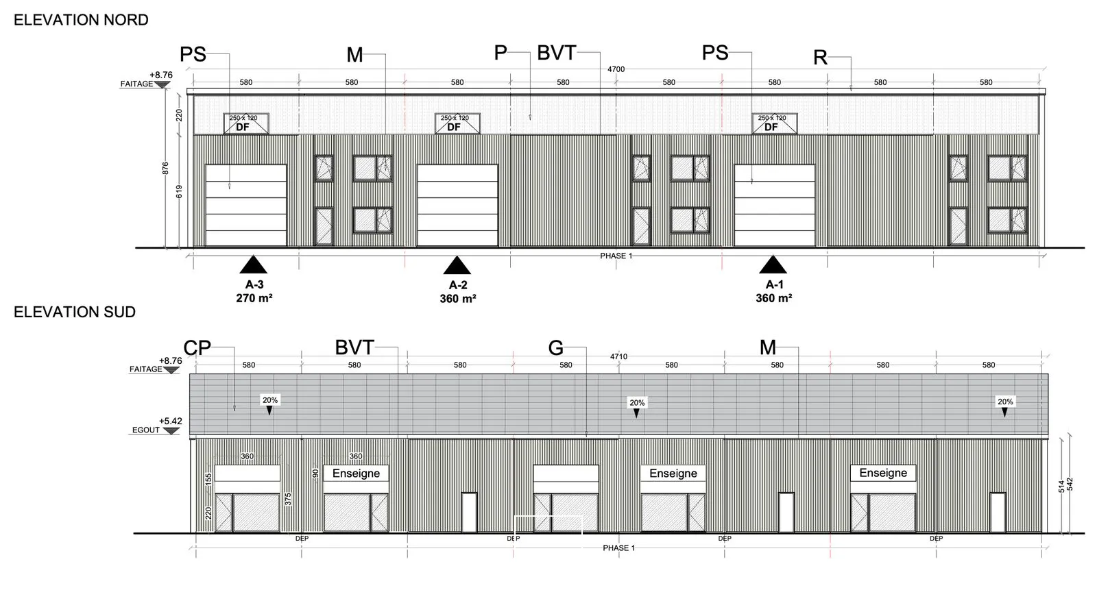 Locaux d'activité & Entrepôts - Location - CERCOTTES - 45520 - 270-1980 - 7815709
