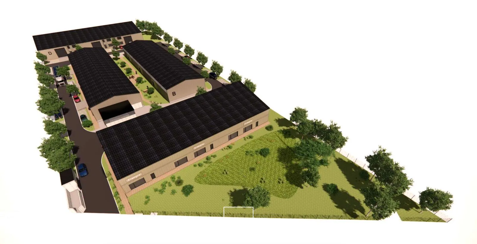 Locaux d'activité & Entrepôts - Location - CERCOTTES - 45520 - 270-1980 - 7815708