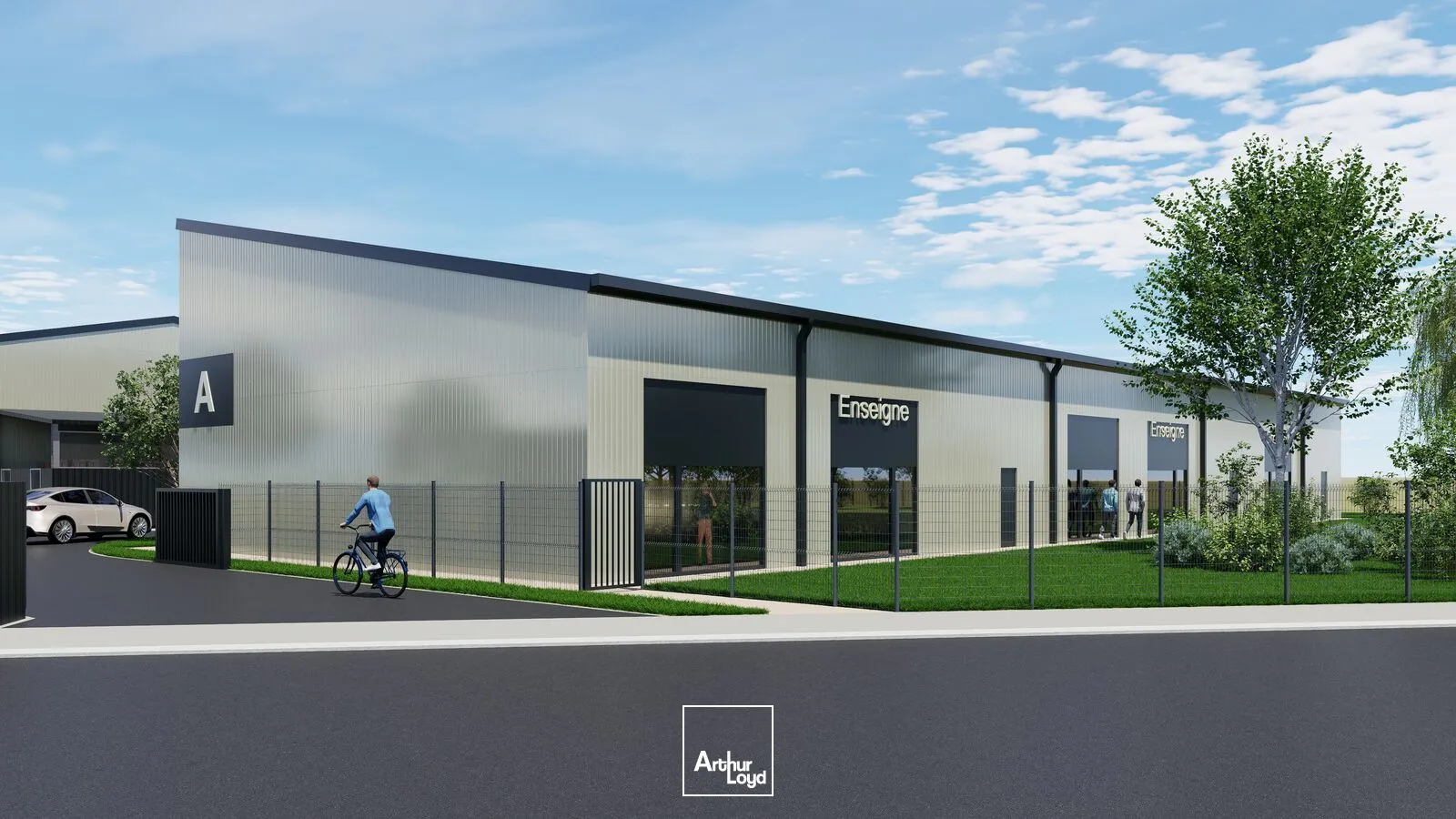 Locaux d'activité & Entrepôts - Location - CERCOTTES - 45520 - 270-1980 - 7815701