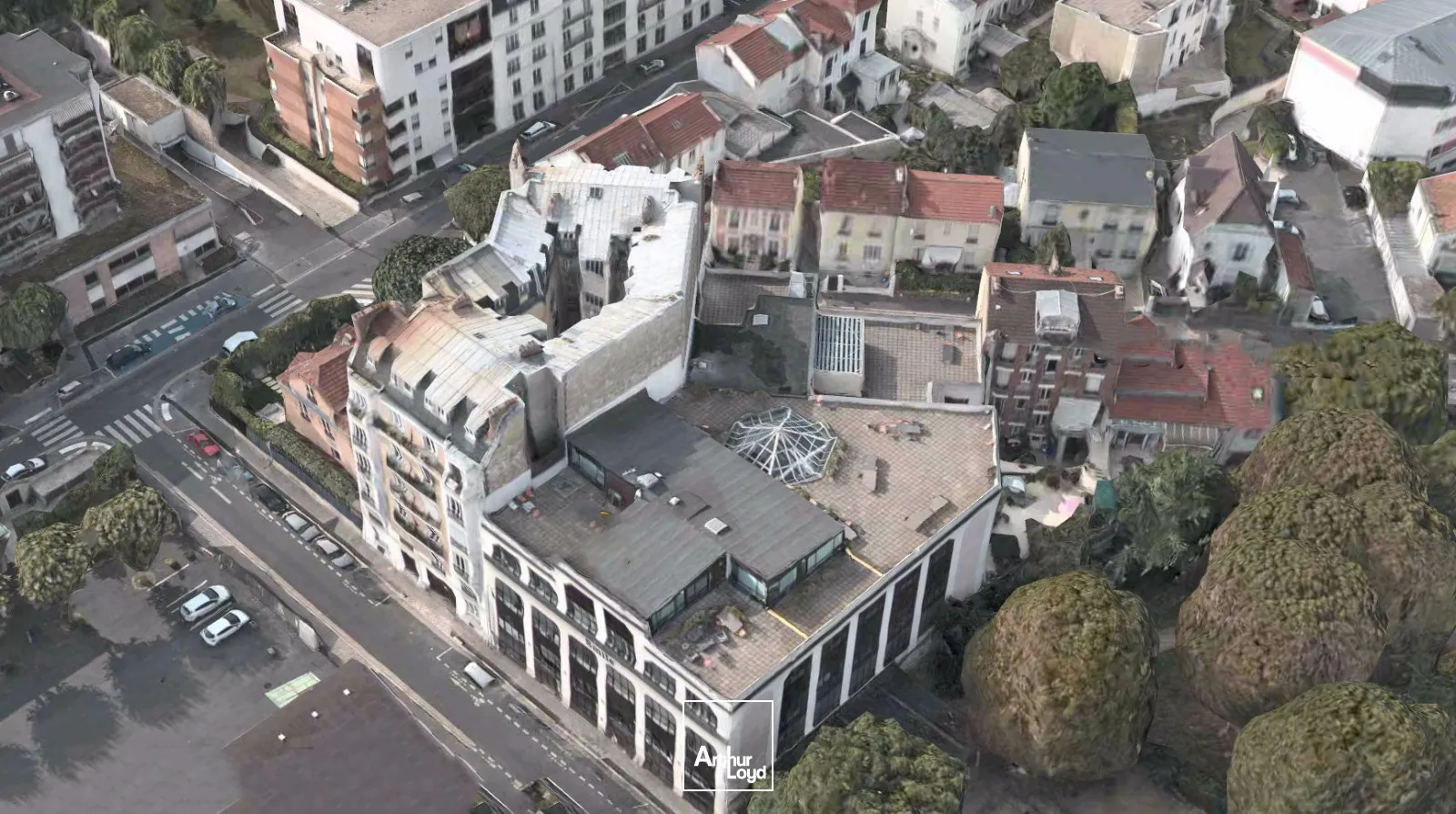 Bureaux - Location - ASNIERES SUR SEINE - 92600 - 68.5-825 - 7815780