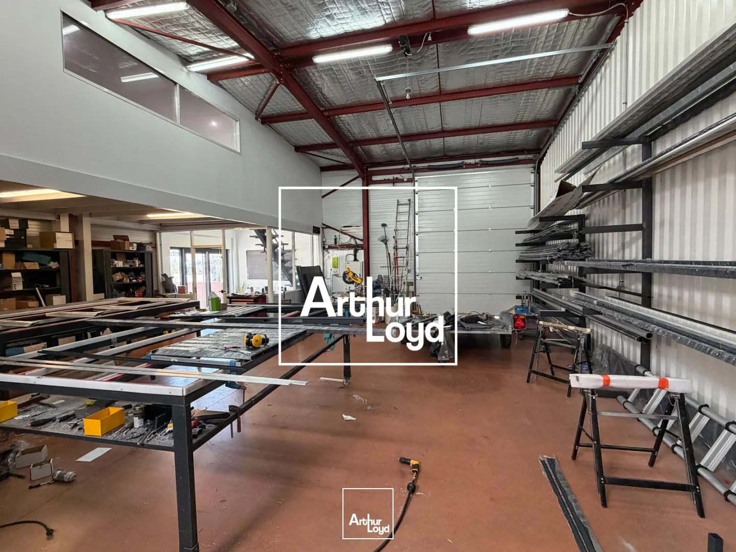 Locaux d'activité & Entrepôts - Location - SAINT ORENS DE GAMEVILLE - 31650 - 130-130 - 7815973