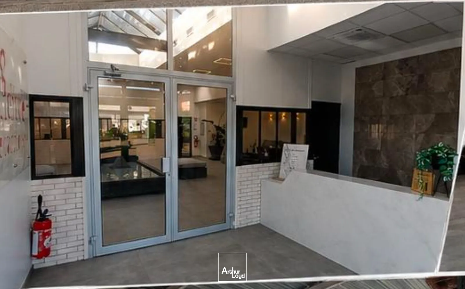 Locaux d'activité & Entrepôts - Location - ANDREZIEUX BOUTHEON - 42160 - 1600-1600 - 7816028