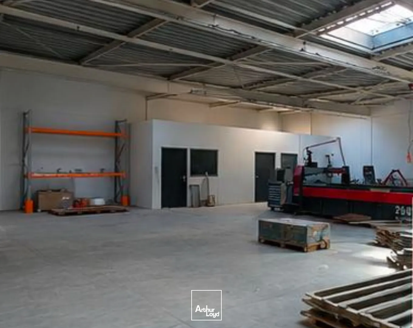 Locaux d'activité & Entrepôts - Location - ANDREZIEUX BOUTHEON - 42160 - 1600-1600 - 7816030