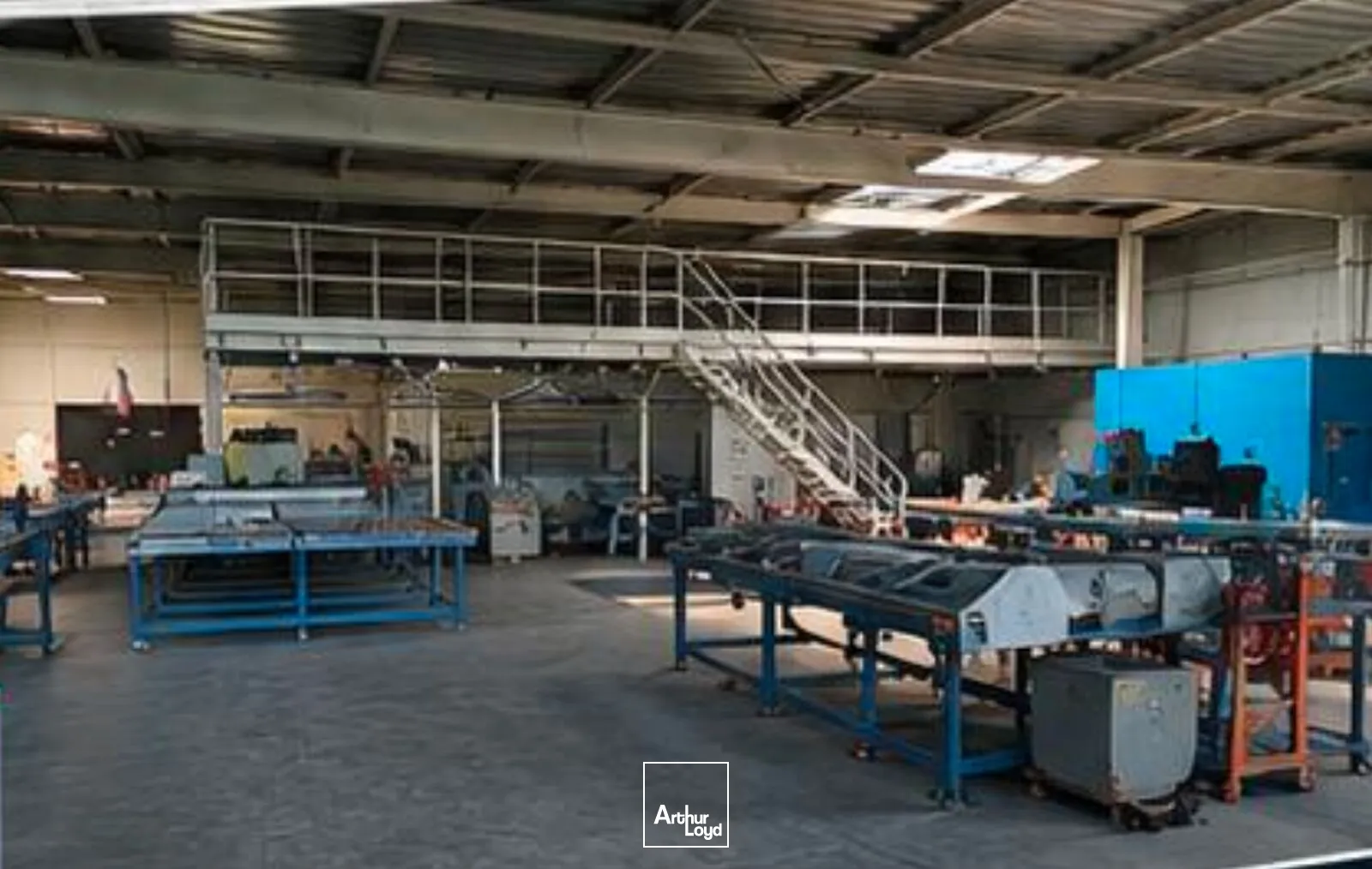 Locaux d'activité & Entrepôts - Location - ANDREZIEUX BOUTHEON - 42160 - 1600-1600 - 7816027