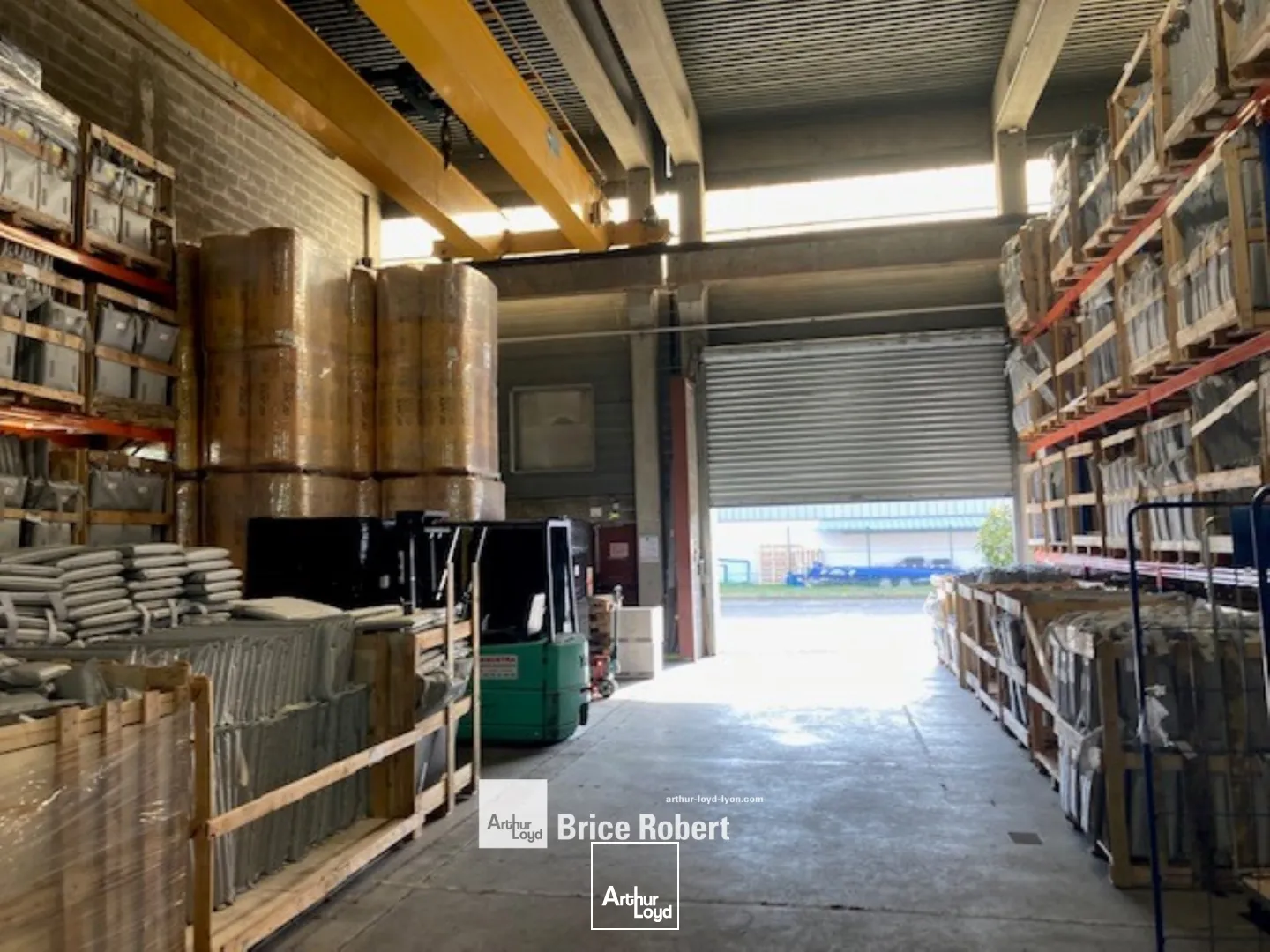 Locaux d'activité & Entrepôts - Location - CHASSIEU - 69680 - 1260-1260 - 7816092