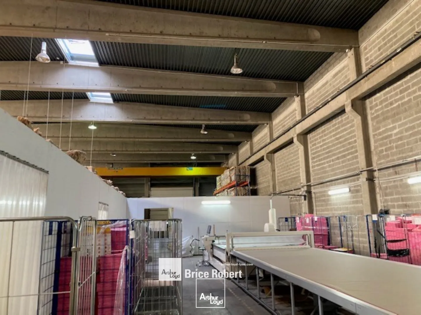 Locaux d'activité & Entrepôts - Location - CHASSIEU - 69680 - 1260-1260 - 7816094