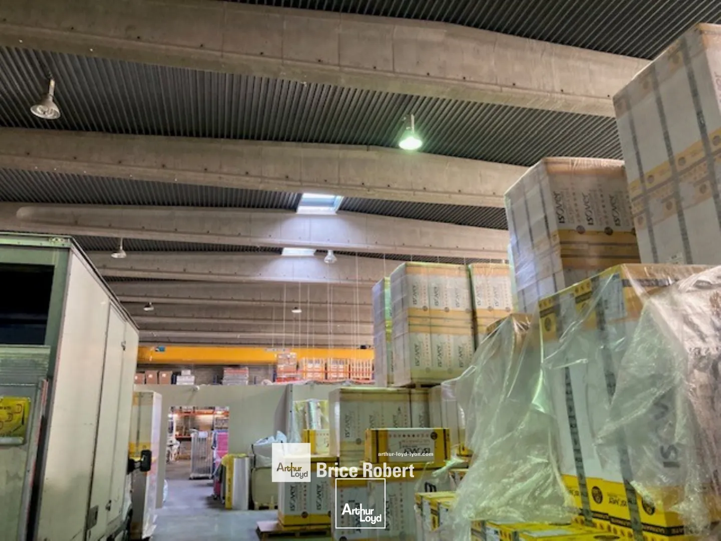 Locaux d'activité & Entrepôts - Location - CHASSIEU - 69680 - 1260-1260 - 7816093