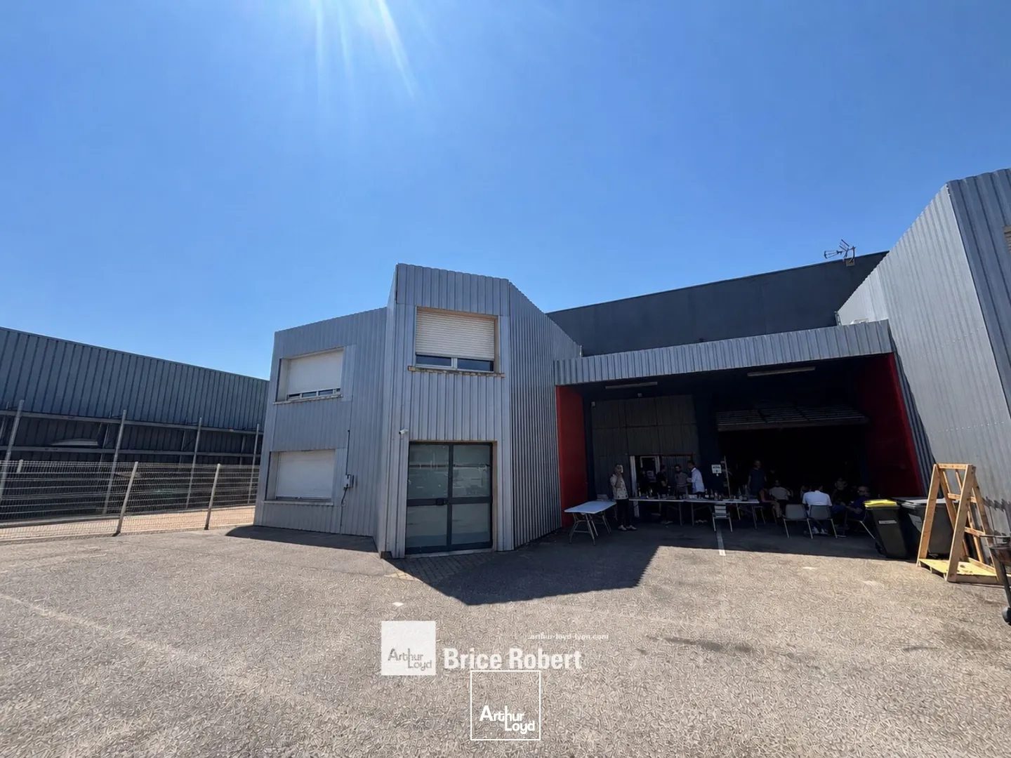 Locaux d'activité & Entrepôts - Location - CHASSIEU - 69680 - 605-605 - 7816118