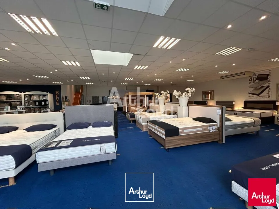 Locaux commerciaux - Location - PRUNIERS EN SOLOGNE - 41200 - 373.2-373.2 - 7816212