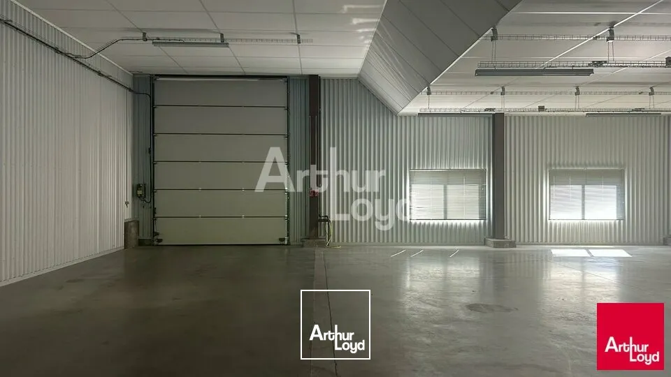Locaux d'activité & Entrepôts - Vente - BLOIS - 41000 - 920-920 - 7816210