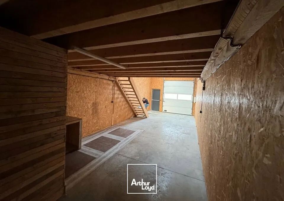 Locaux d'activité & Entrepôts - Location - MONTMEYRAN - 26120 - 75-75 - 7816242