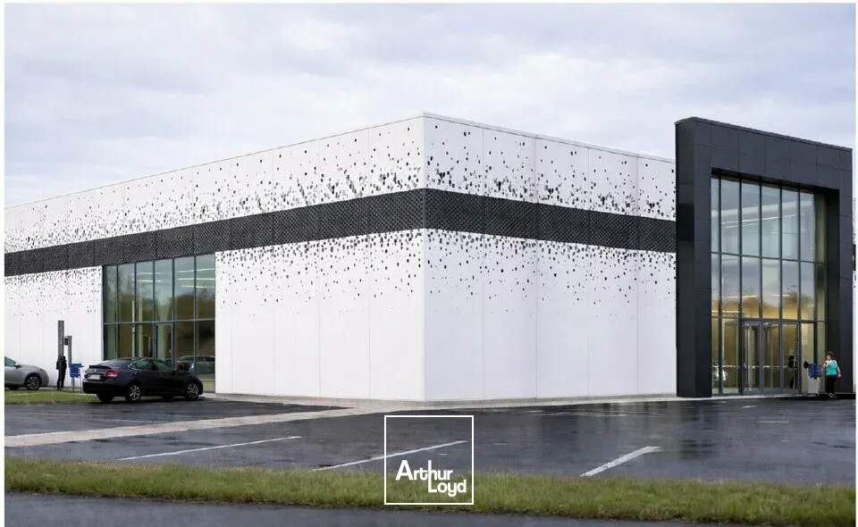 Locaux d'activité & Entrepôts - Location - HOUDEMONT - 54180 - 3300-3300 - 7816262