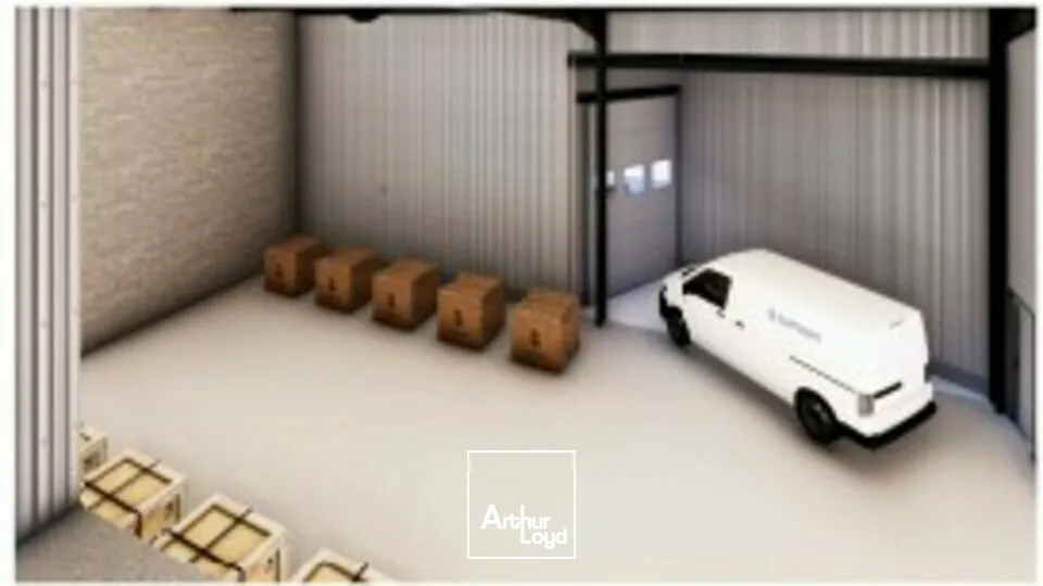 Locaux d'activité & Entrepôts - Location - LUDRES - 54710 - 199-837 - 7816269