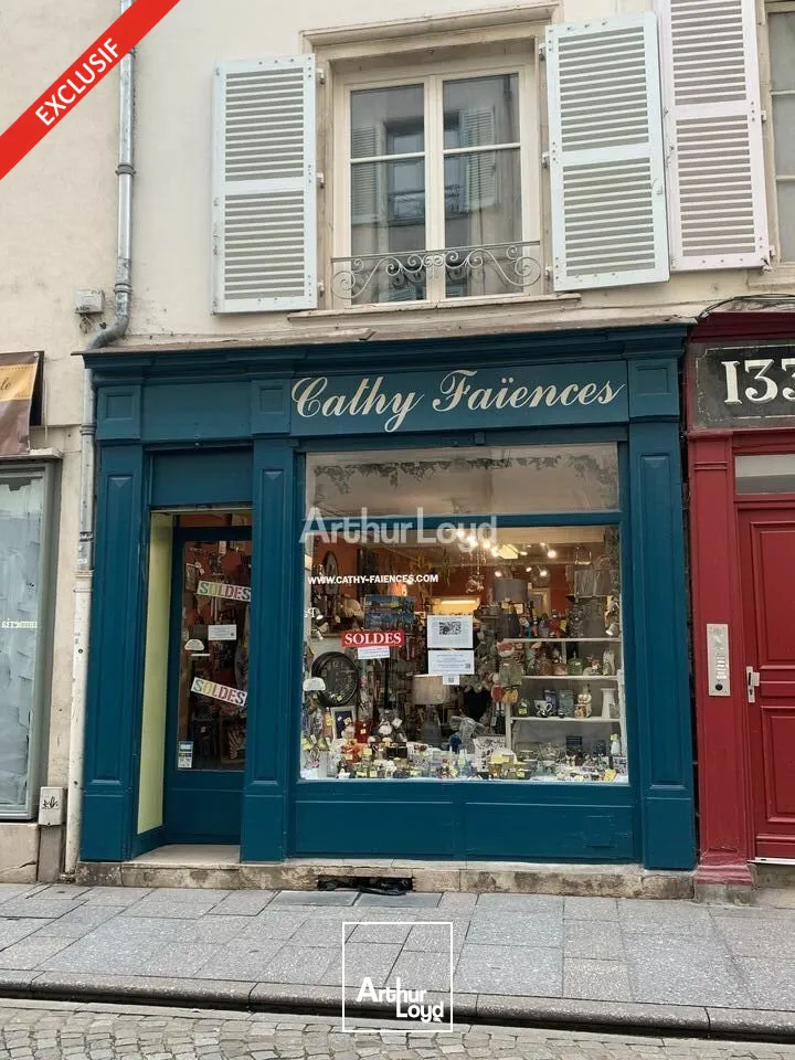 Locaux commerciaux - Vente - NANCY - 54000 - 42-42 - 7816273