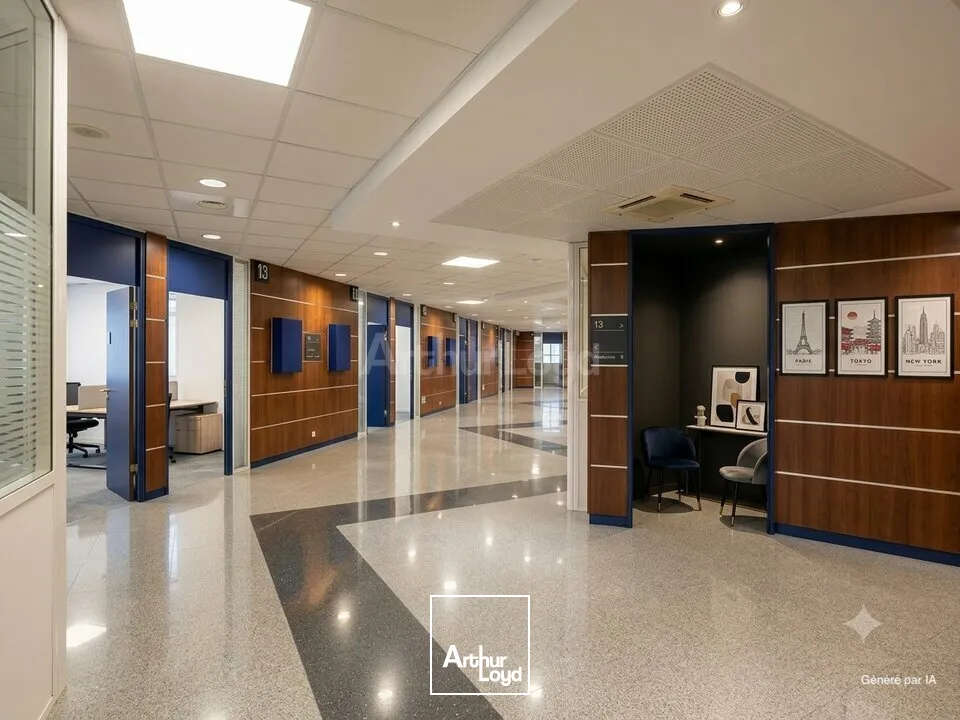 Bureaux - Location - STRASBOURG - 67200 - 300-864.7 - 7816316